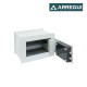 Coffre-fort à emmurer arregui combinaison à clé basic ideal - 271320 - 230x350x200mm 