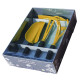 Coffret 3 outils gamme natur'elle - Couleur au choix Jaune-miel