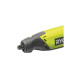 Coffret outils multifonctions ryobi 150w - 115 accessoires - arbre flexible - support télescopique eht150v 