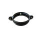 Collier de fixation Zinc 7/10ème pour descente d'eau pluviales ronde Ø100 - Couleur au choix Zinc antha