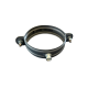 Collier de fixation Zinc 7/10ème pour descente d'eau pluviales ronde Ø100 - Couleur au choix 