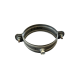 Collier de fixation Zinc 7/10ème pour descente d'eau pluviales ronde Ø100 - Couleur au choix 