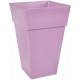 Colonne carrée jaime 40x40x63cm chapelu- coloris au choix Lavande