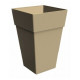 Colonne carrée jaime 40x40x63cm chapelu- coloris au choix Taupe