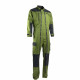 Combinaison de travail Trident LMA Vert mousse/noir T.0 - 4136 