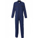 Combinaison de travail singer agri 1 zip polyester/coton marine haute qualite - Taille au choix 