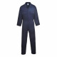 Combinaison de travail 100% coton portwest euro work - couleur au choix Bleu-marine