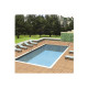 Complément d'imperméabilisation pour piscine sika enduit piscine - blanc écume - kit 6,16kg 