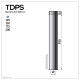 Tdps1000 conduit double paroi isolé pour poêle à bois longueur 100 cm       ø200 - à l'unité 