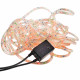 Cordon lumineux à led clignotante 12m 