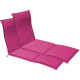 Coussin bain de soleil garden (lot de 2) - Couleur au choix Framboise