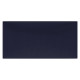 Coussin mural tissu - Forme, finition et couleur au choix Rectangulaire|Bleu-nuit|Velours|60 x 30