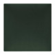 Coussin mural tissu - Forme, finition et couleur au choix Carré|Vert-sapin|Velours|30 x 30