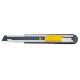 Cutter OLFA FWP-1 lame 12,5 mm, spécial papier peint - Noir - CARPENTRAS SIGN - OL08648 