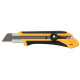 Cutter Olfa XH-1- 25 mm - Lame noire - CARPENTRAS SIGN - OL15958 