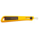 Cutter OLFA PC-S pour stratifié avec lame crochet 9 mm - CARPENTRAS SIGN - OL37587 