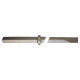 Burin plat Hexagonal 28 mm à collerette 520 mm - MAKITA - D-17681 