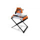 D-Cut 350A + 1 Disque RXS 350mm + 1 Jeu de Pieds Ciseaux - GOLZ - 02893506000F 