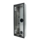 Portier vidéo ip 3 sonnettes + support + 3 carillons - doorbird d2103v inox 
