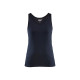 Débardeur femme 35121029 - Couleur au choix Marine-foncé