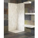 Mosaïque marbre gris Astille - tarif à la plaque de 0,09m² - Forme au choix 
