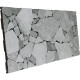 Dalle pierre mosaïque snap & go 30x60 cm lot de 2 - Couleur au choix Gris-clair