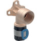 Applique 90° FlowFit - DN. 15 - Ø 20 mm - Rp. 1/2'' - L. 5.2 cm - GEBERIT - 620.811.00.1 