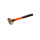 Massette Antidéflagrante En Alu Bronze 5 Kg Avec Manche En Fibre De Verre - BACHO - Ns502-5000-FB 