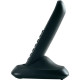 Téléphone sans fil dect noir topcom te-5730 