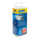 Agrafes en fil fin n°53/12 mm - RAPID - boite polypro 5000 - 40303086 