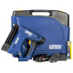 Agrafeuse-cloueuse BTX606 sans fil - 18 V - pour agrafes 606/12-25 mm - 8/15-25 mm - Coffret + 1 Batterie + 1 Chargeur - RAPID-ISABERG - 5001502 