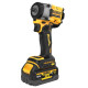 Boulonneuse à chocs 3/8' xr 18v 5ah li-ion brushless dewalt - dcf923p2g-qw 