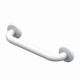 Barre d'appui inox 450 mm AKW recouvert d'époxy blanc - 01241WH-LS 