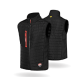 Doudoune sans manche Motor Ducati - T.XL ( T.L FR ) - Noir - DIADORA - 702.181808-80013 T.XL 