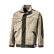 Veste de travail dickies grafter duo tone premium jacket - Couleur et taille au choix Beige-Noir