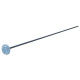 Baguette 2m Ø 13mm pour baguetteuse sur pied réf. 083360-083380-083560 - DIMOS - 83363 