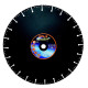 Disque stardust 350MM 25.4/20 - GOLZ - 2858020351 