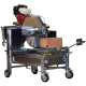 Scie sur table DIAM INDUSTRIES Spécial brique - 6600 W 9 CV - Ø 700 mm - DK700ES-G 