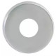 Paire de rosaces inox brossé 304 pour batteuse - Ø trou 20 mm - IN125 