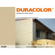 Lame DURACOLOR® - Profil DURALAP Tradi texturé - Paquet de 4 lames - Coloris au choix Clay