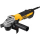 Meuleuse 1700W 125 mm DEWALT Brushless Vitesse variable - DWE4369-QS 