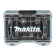 Coffret 6 douilles à queue Impact BLACK - MAKITA - E-15768 
