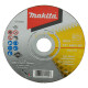 Disques à tronçonner métal et inox 125x1x22.23 mm makita - a60u - 50 pièces - e-17120-50 