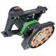 Ponceuse portative D.180mm pour ponçage lissage béton DIAM - EBS180H 