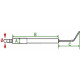 Électrode bp200 - bentone ahr : 11534704 