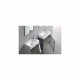 Ensemble meuble salle de bains  lave mains wc blanc laqué 