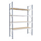 Rayonnages mi-lourd MANORGA EPSIVOLH.3000 x L.1800Prof.600 mm - Départ - 4 niveaux - ZRRAYOSLD301860D2 