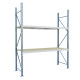 Rayonnages mi-lourd MANORGA EPSIVOL ONE - H.2000 x L.1250 Prof.400 mm - Départ - BRRAYOSLD201240D1 