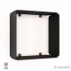 Etagère murale cube Ambre - DECO-GEM L.30 x H.30 x P.15 cm Noir