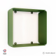 Etagère murale cube Ambre - DECO-GEM L.30 x H.30 x P.15 cm Vert